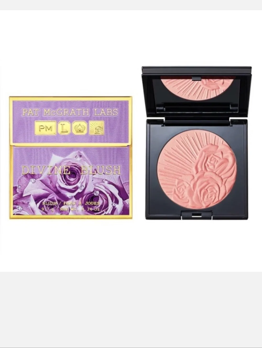 🌺Pat McGrath Labs Fleurtatious Divine Blush Powder Blush